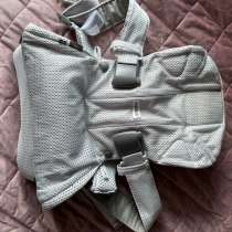 Эргорюкзак / кенгуру babybjorn one air 3D Mesh, в Санкт-Петербурге