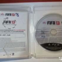 игры для игровой приставки Sony FIFA13, в Москве