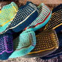 Тапочки вязаные, в Ишимбае