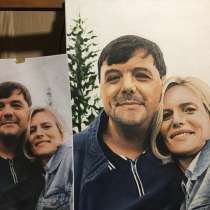 Портрет по фото, Роспись стен, Аэрография, в Москве