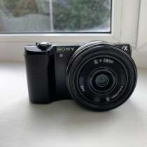 Фотоаппарат Sony Аlpha 5000 с объективом Sony E 2.8/20, в Тюмени