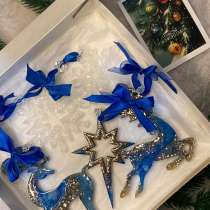 Ёлочные игрушки из эпоксидной смолы, в Томске
