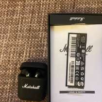 Беспроводные наушники Marshall MINOR 3, в Санкт-Петербурге