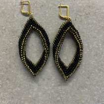 Продам серьги, в Омске