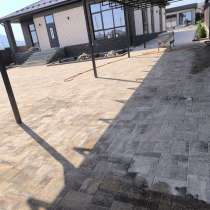 Укладка тротуарной плитки, в Пятигорске