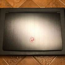 Игровой ноутбук MSI GF63 Thin, Core i5-11400H, RTX 3050 Ti, в Москве