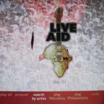 QUEEN 4 DVD диска видео клипы LIVE AID, в Сыктывкаре