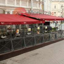 Шторы для веранд кафе и ресторанов, в Подольске