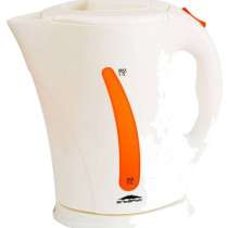 Чайник электрический Delta ЭЛЬБРУС-2 Белый оранжевый 1.7л, в г.Тирасполь
