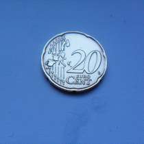 20 Евро Центов 2002 год Италия, в Москве