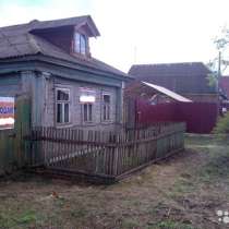 Бревенчатый дом в черте города с печным отоплением, в Киржаче