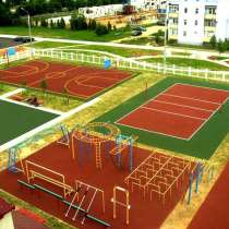 Строительство спортивных, игровых и детских площадок. Постав, в Екатеринбурге