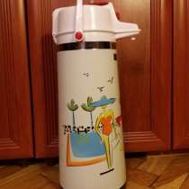 Новый помповый термос Air Pot 2 литра, в Санкт-Петербурге