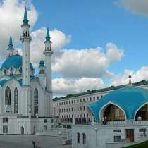 Панорама Казани, жд тур на 3 дня, в Москве