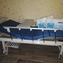 Медицинская кровать с подьемным механизмом, в Раменское