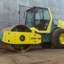 Грунтовый виброкаток AMMANN AC 120, 1998 г., в Санкт-Петербурге