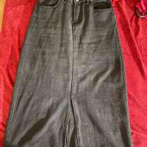 Юбка джинсовая цена 1300₽ размер 44, в Новосибирске