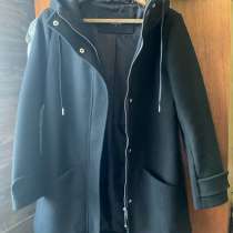 Пальто черное ниже бёдра, в Нижнем Новгороде