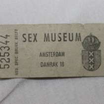 Билет Sex Muzeum Amsterdam, в Москве