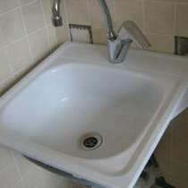 Раковина/сифон/смеситель от застройщика, в Перми