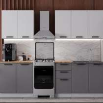 Готовые модульные кухни шкафы распашные шкафы-купе, в Анапе