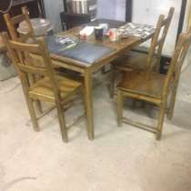 торговое оборудование Столы и стулья для рестор, в Екатеринбурге