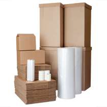 Коробки для переезда, упаковка, картонные коробки, пленка, в Москве