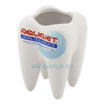 Подставка для зубных щеток Aquajet Зуб, в Москве