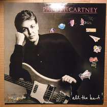 Пластинка виниловая Paul McCartney ‎– All The Best, в Санкт-Петербурге