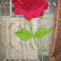 Цветок из гофрированной бумаги, в Смоленске