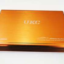 Автомобильный усилитель звука UKC PH.9600 9600W 4-х канальны, в г.Киев