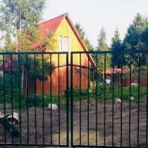 Ворота, калитки, секции для заборов, в Москве