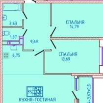 Продается квартира, в Краснодаре