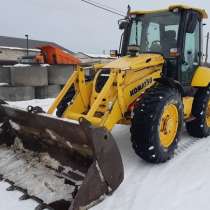 Продам экскаватор погрузчик Komatsu WB97s,2010г/в,равноколес, в Тюмени