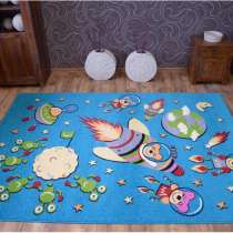 Ковер Agnella, синтетика, Funky, Gal turquoise., в Москве