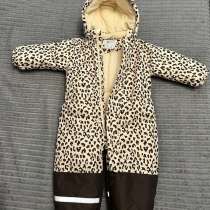 Комбинезон на девочку зимний 86/92, в Санкт-Петербурге