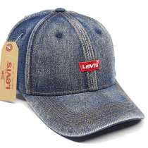 Бейсболка Levis джинсовая, в Москве