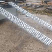 Сходни алюминиевые 3 метра Грузоподъёмность до 1100 кг, в Пензе