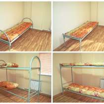 Кровати для строителей, общежитий, гостиниц, больниц, в Туле