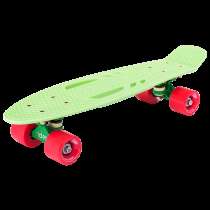 Круизер пластиковый Greencie, 22x6, ABEC-7, в Сочи