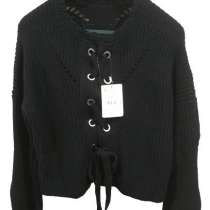 Черный женский вязаный свитер Isabel Marant, в Тюмени