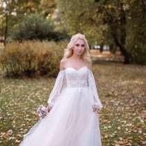 Свадебное платье со шлейфом. Продажа, в Санкт-Петербурге
