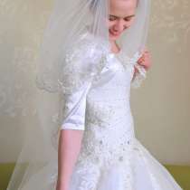Очень Красивое свадебное платье, в Уфе