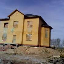Строительство коттеджей и домов под ключ, в Калуге