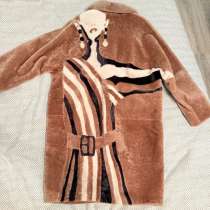 Дубленка двусторонняя натуральная, р.48, в Москве