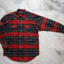 Polo Ralph Lauren Vintage фланелевая рубашка, в Москве