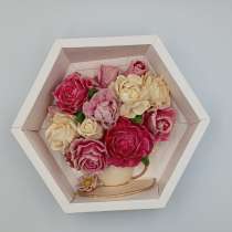 Десерт из зефирных цветов, в Ленинск-Кузнецком