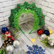 Новогодние ободки к карнавальным костюмам, в Анжеро-Судженске