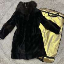 Шуба норковая, рукава съемные, в Хасавюрте