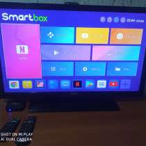 Телевизор VESTEL 81см + Новый Смарт бокс х96мини 2\16, в г.Алматы